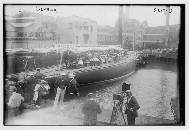 Shamrock, Bain News Service