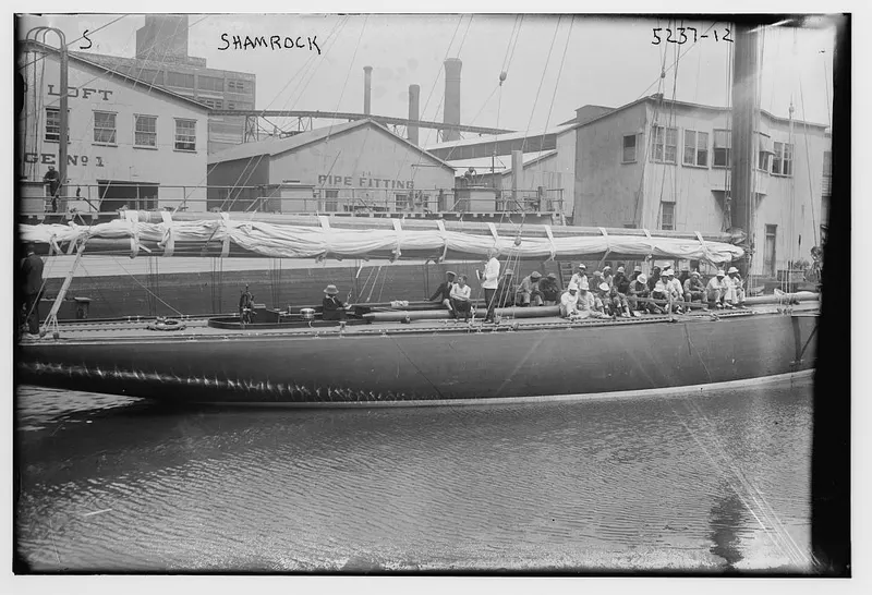 Shamrock, Bain News Service