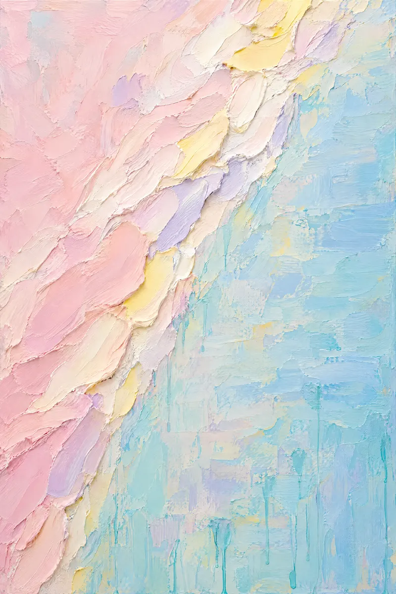 Blush Ascent, Painted Agency