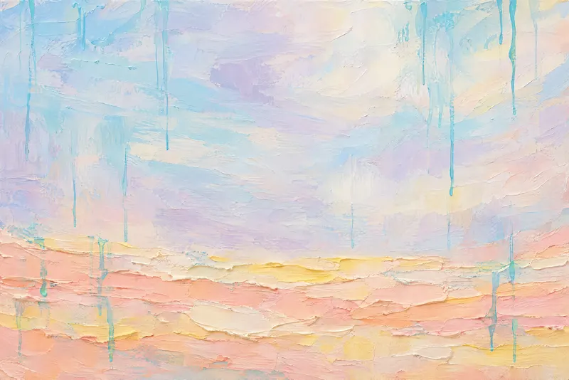 Peach Low Tide, Painted Agency