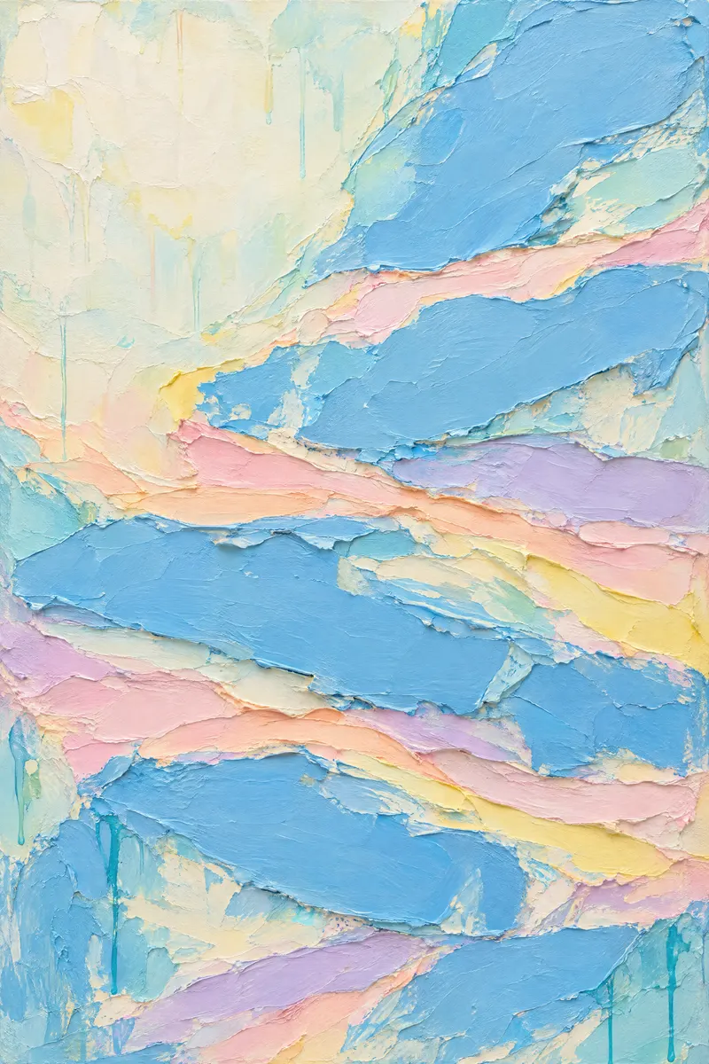 Sky Stacked Slabs, Painted Agency