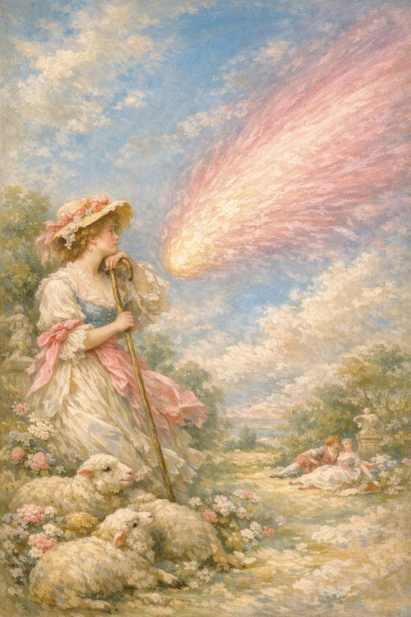 Shepherdess of the Comet, Feverglass