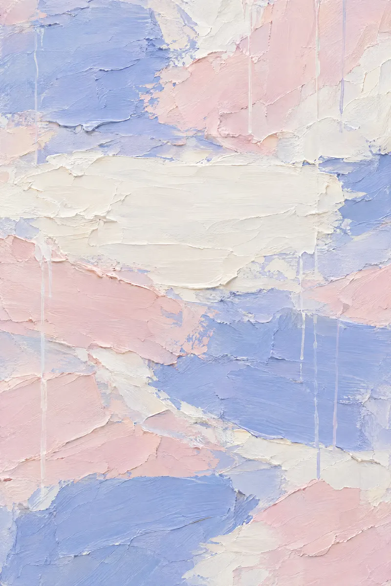 Periwinkle Pearl Slabs, Painted Agency