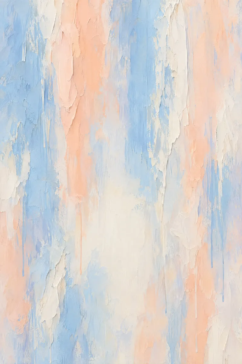 Powder Peach Falls, Painted Agency
