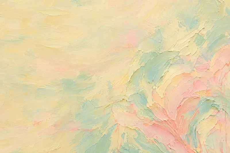 Seafoam Coral Bloom, Painted Agency