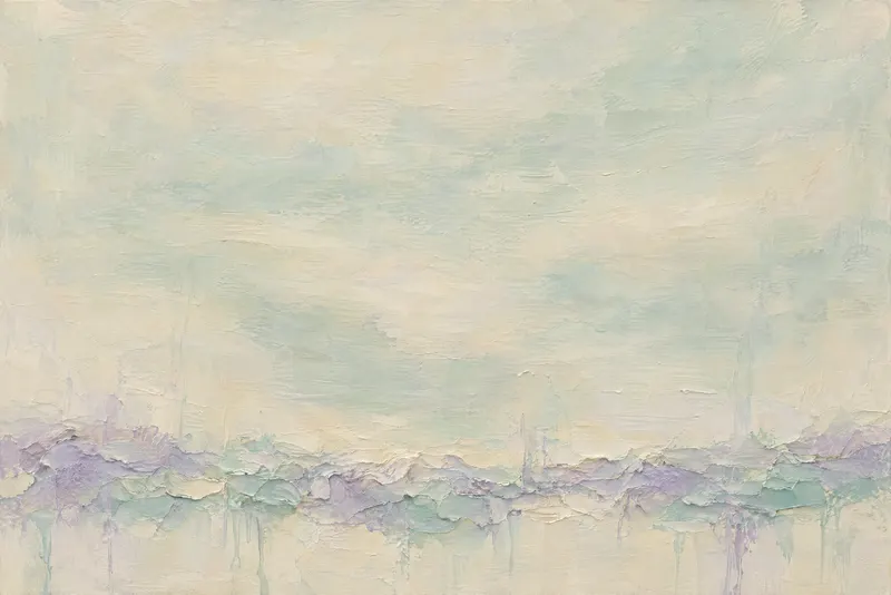 Wisteria Tide Line, Painted Agency