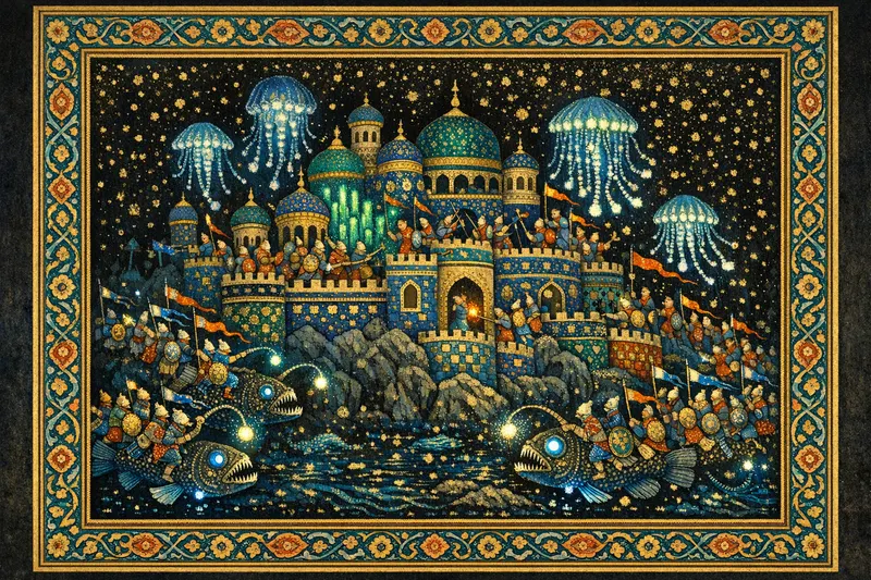 Siege of the Cold Seep, Feverglass
