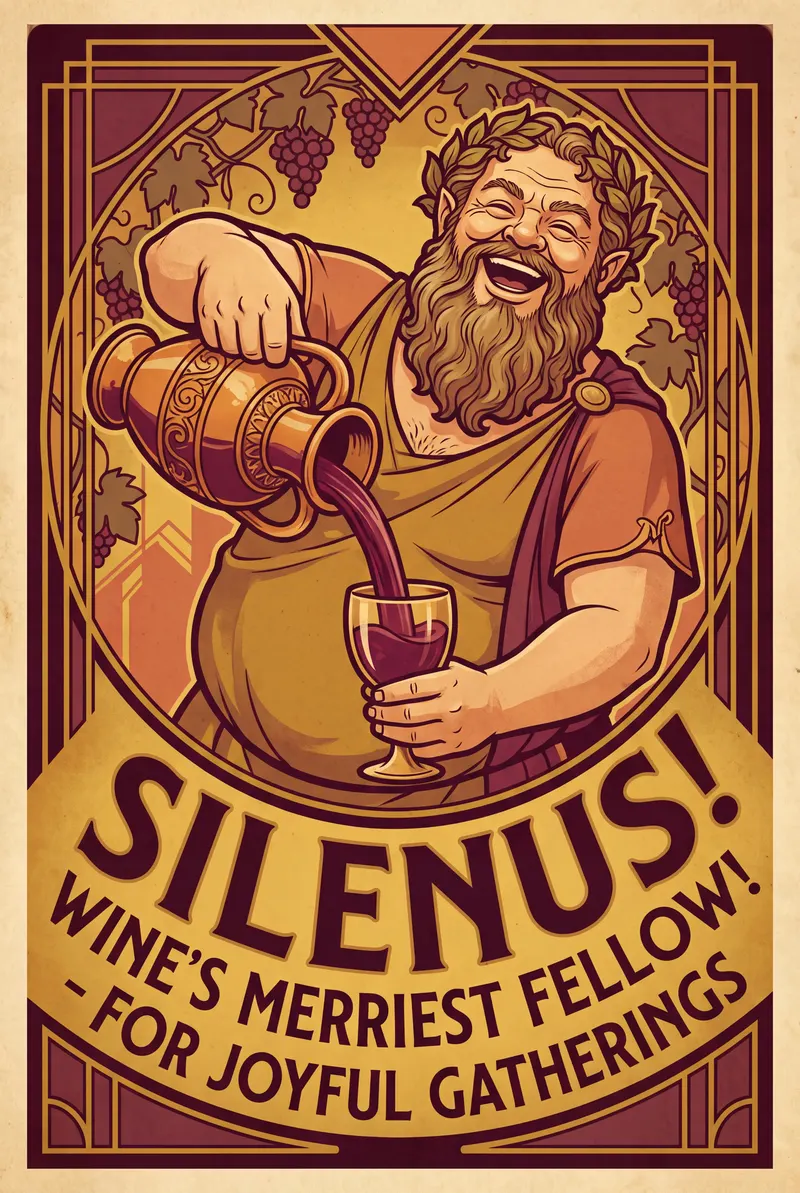 Silenus Pours, Unknown