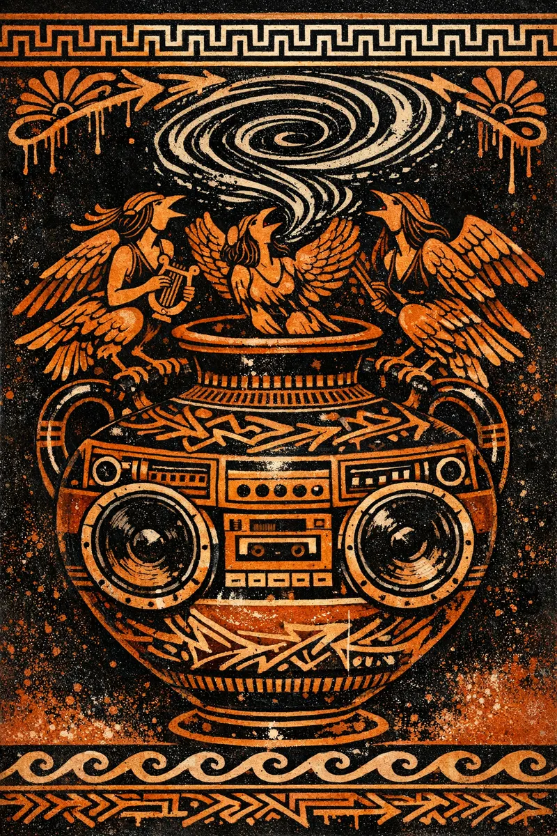 Siren Boombox, Feverglass