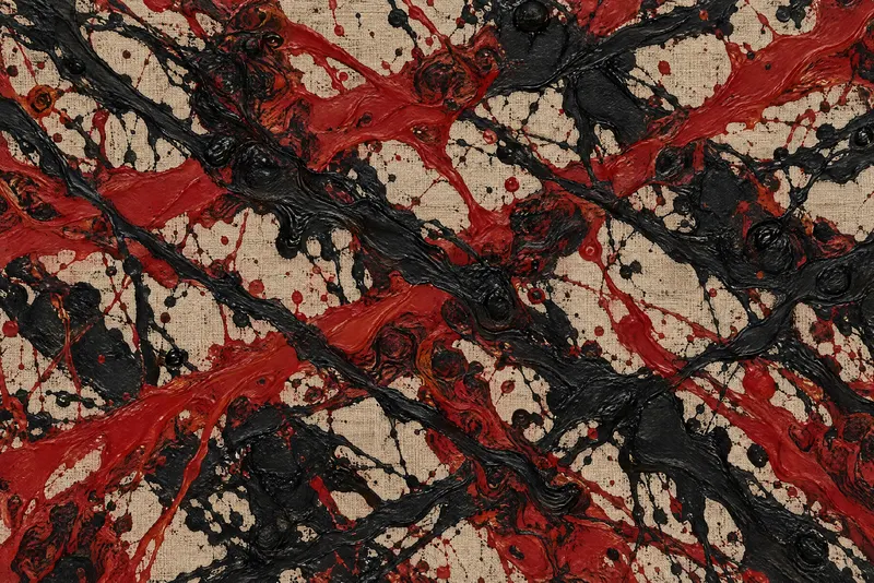 Blood Black Crossing, Painted Agency