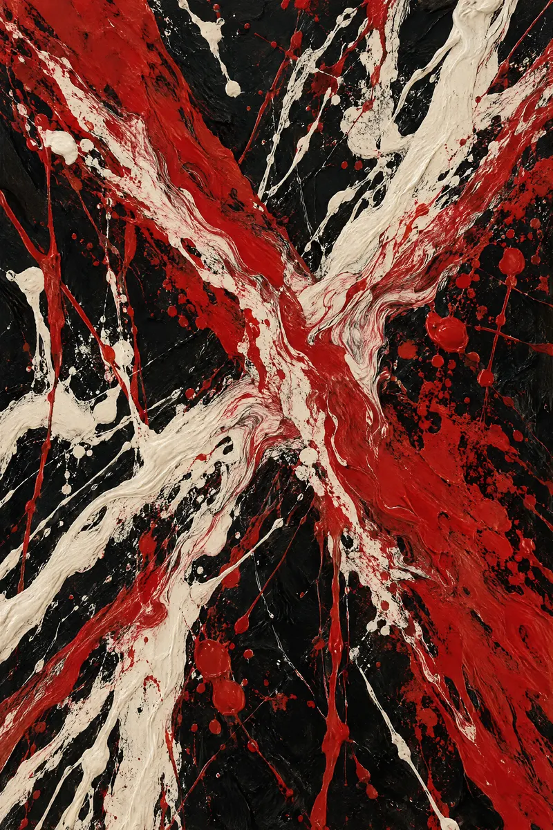 Red Bone Collision, Painted Agency