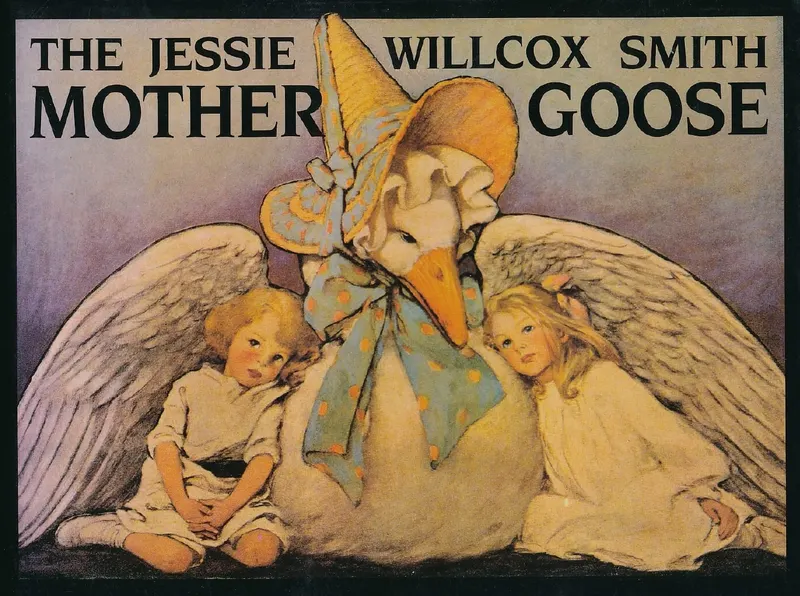 Mother Goose, Jessie Willcox Smith (1863 to 1935)