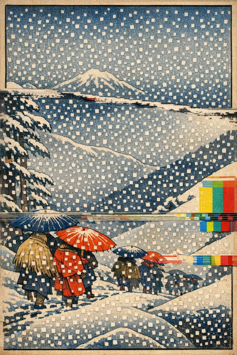 Snow on the Broken Line, Feverglass