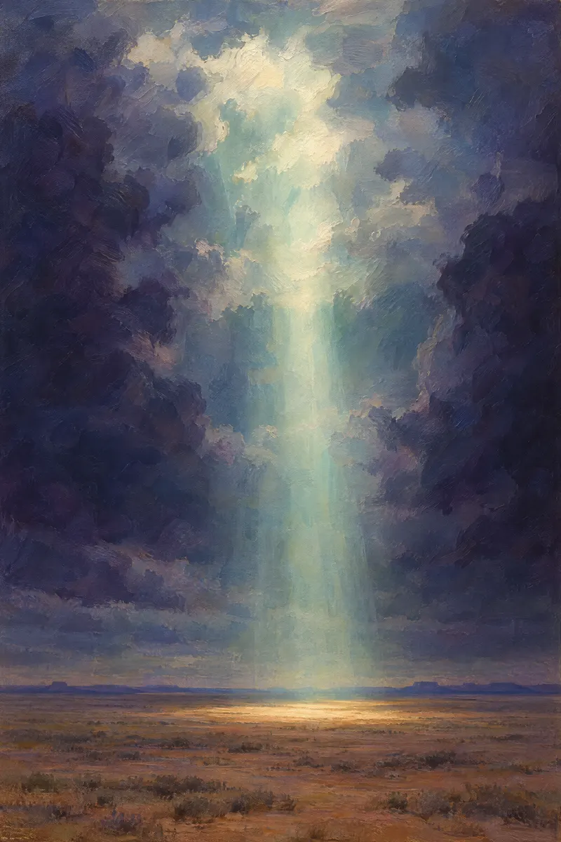 Clearing Storm Shaft, Painted Agency