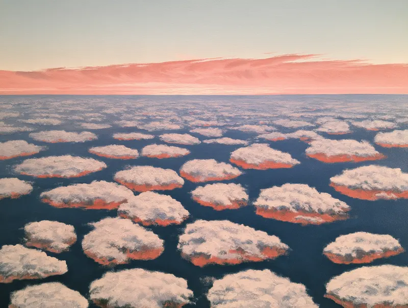Cloud Floor, Dawn Band, Painted Agency