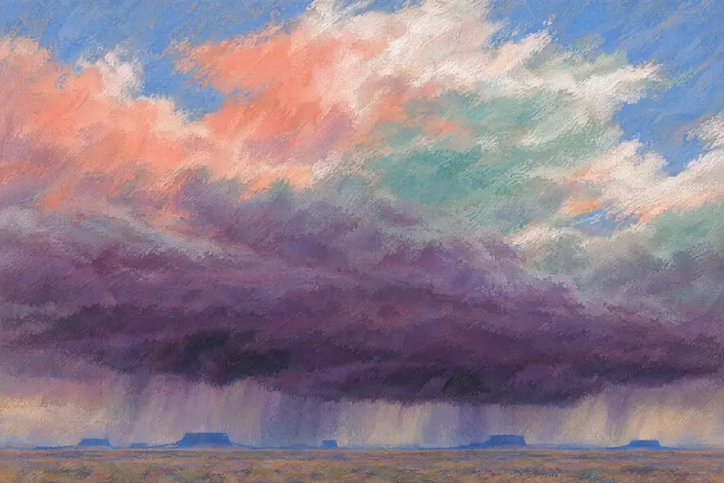 Horizon Storm Mesas, Painted Agency