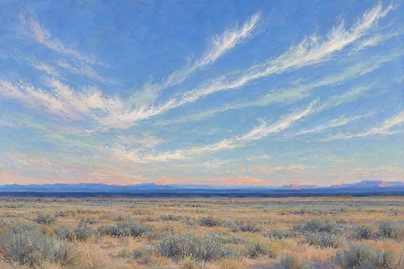 Mares Tail Plain, Painted Agency