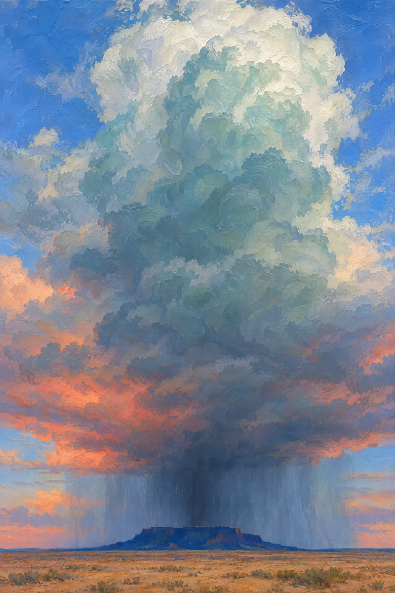 Mesa Storm Crown, Painted Agency