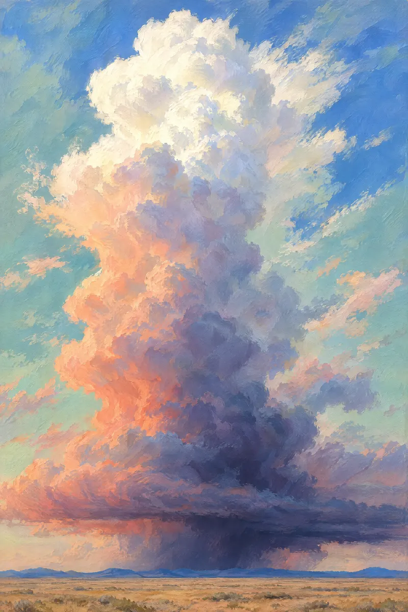 Plain Thunderhead, Painted Agency