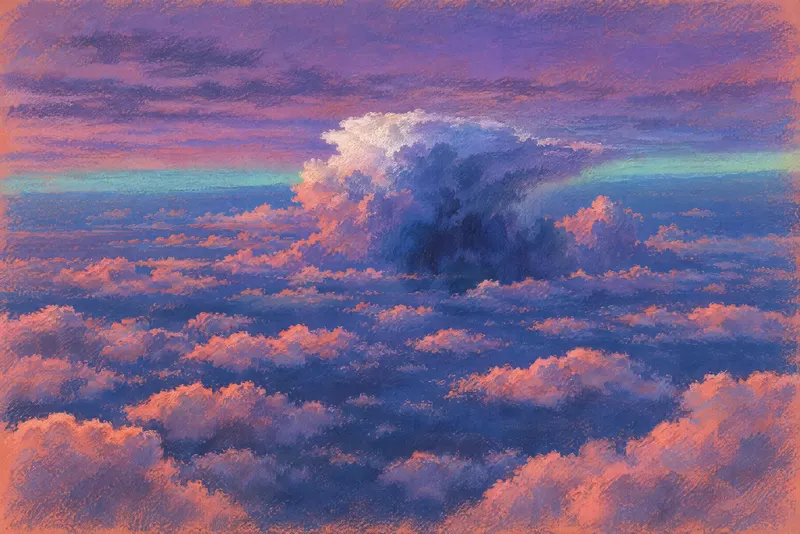 Storm Above Floor, Painted Agency