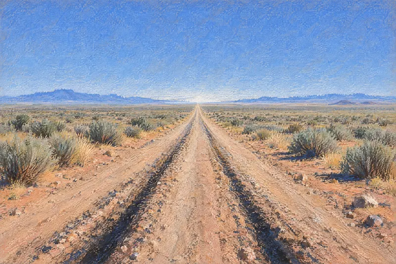 Straight Horizon Road, Painted Agency