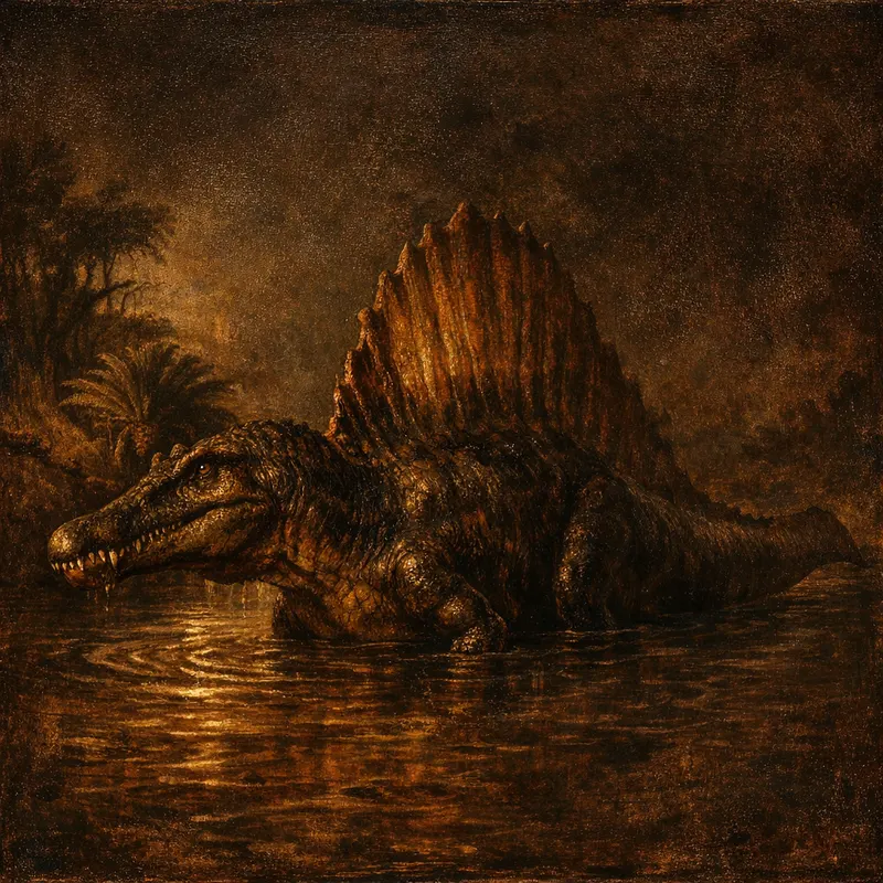 Spinosaurus aegyptiacus, Dutch Master, Thunder Lizards