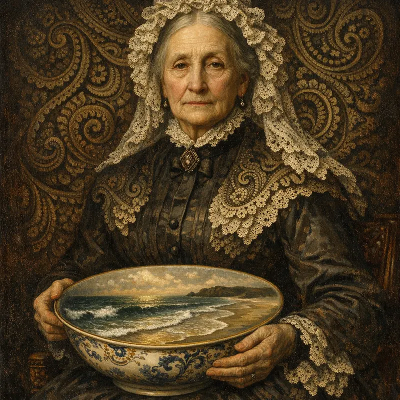 Spinster With a Tide, Feverglass