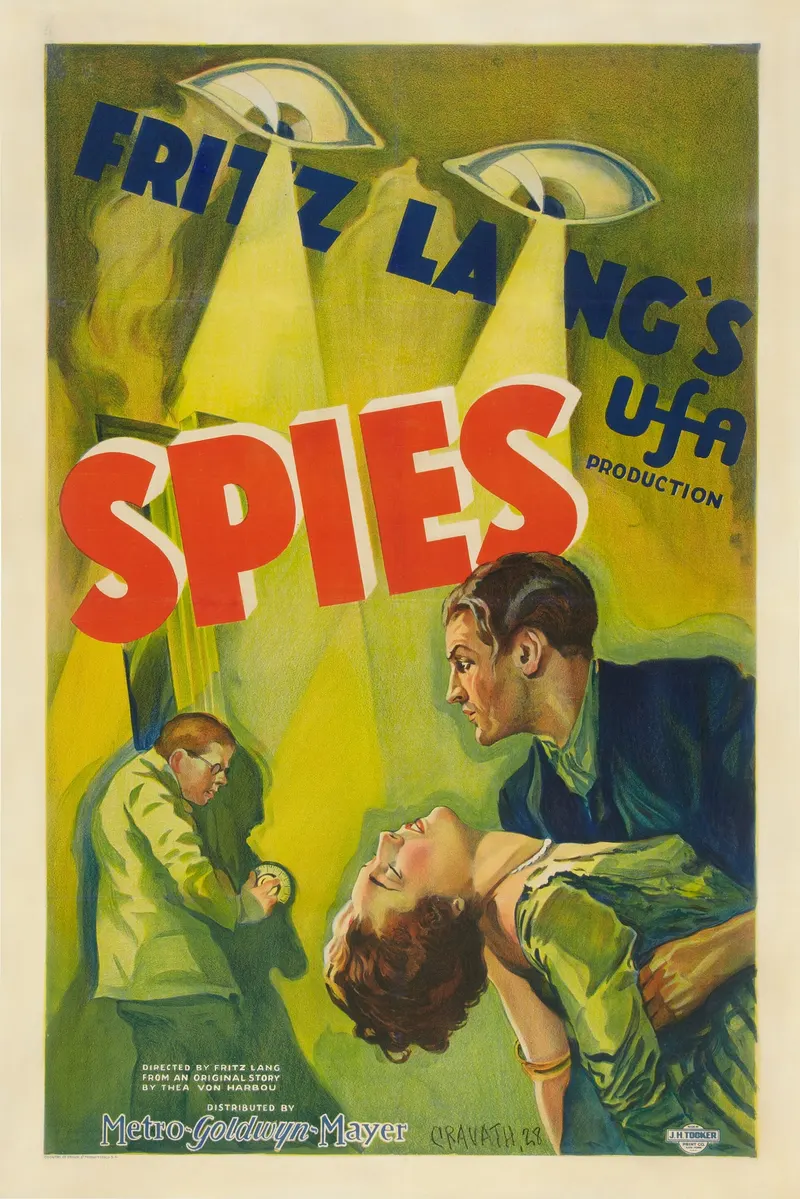 Spione, Glen Cravath