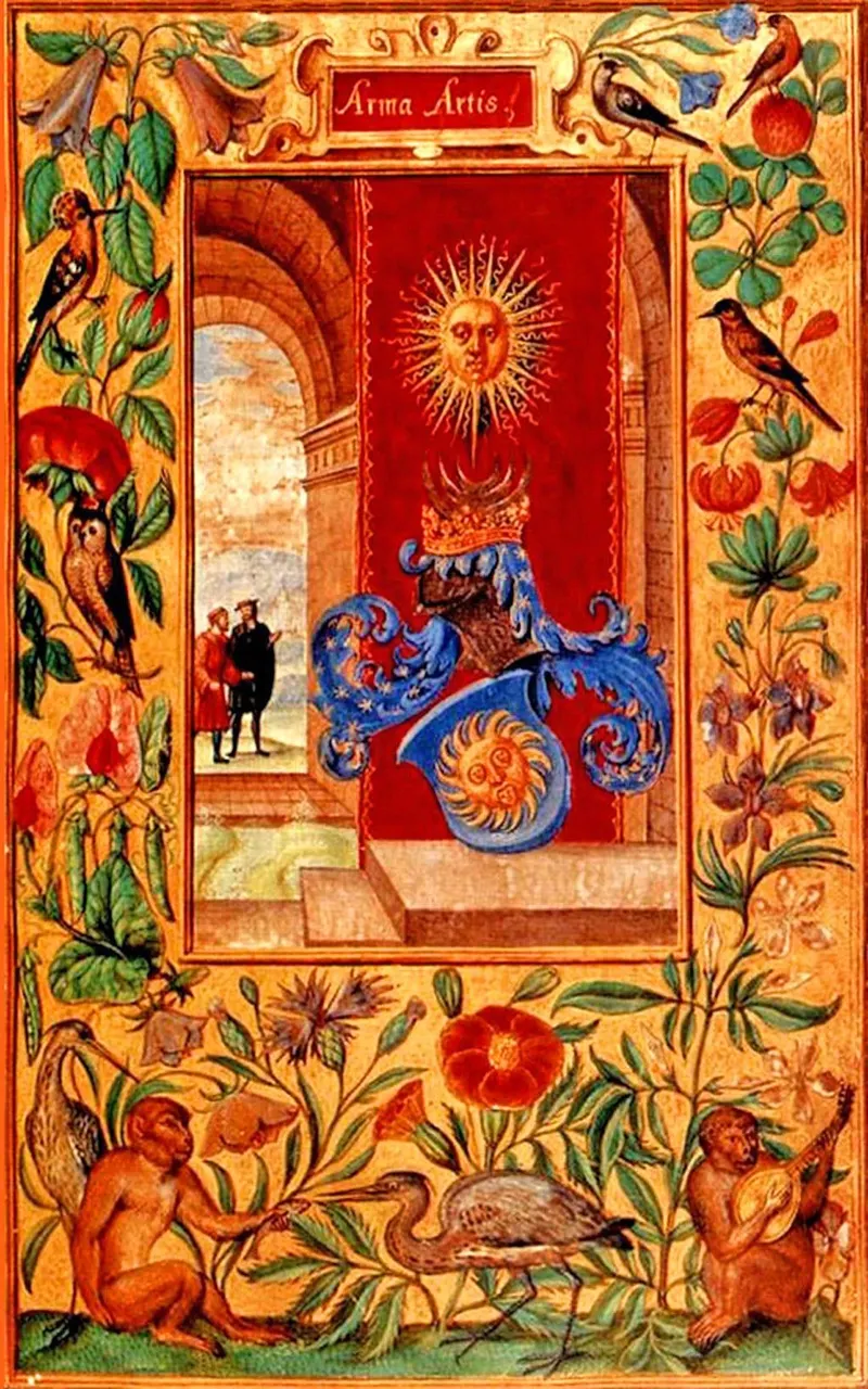 The Arms of the Art, attributed to Salomon Trismosin