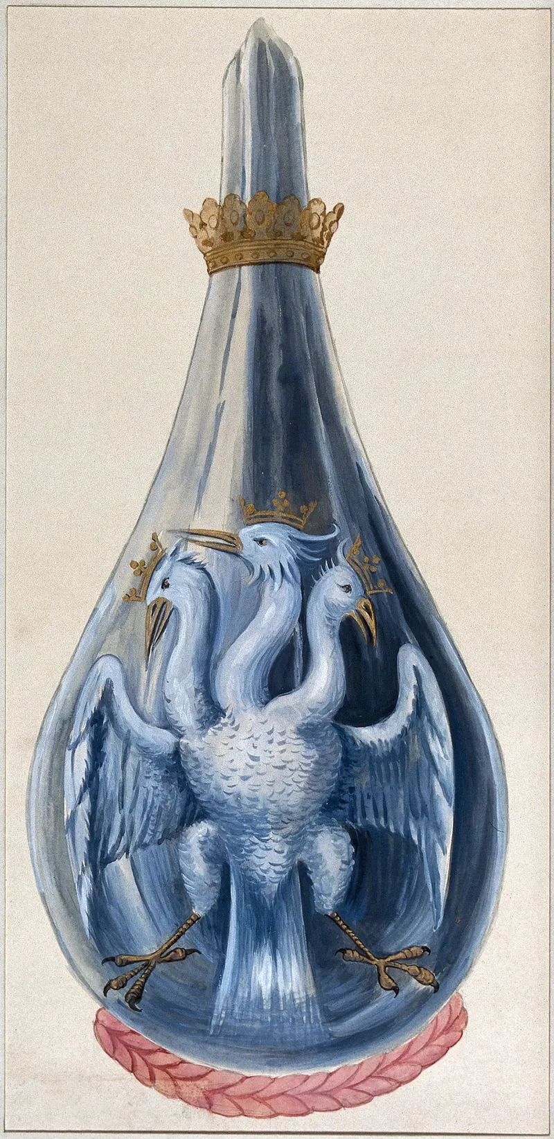 The Planetary Flasks, attributed to Salomon Trismosin