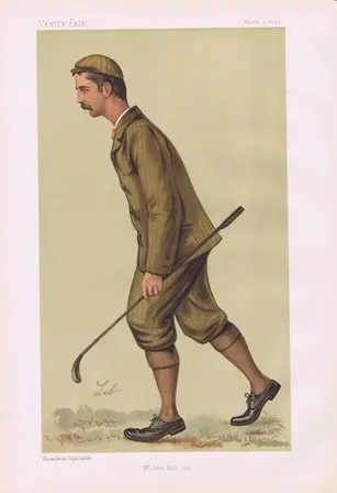 “Mr John Ball jun.”, “Lib” (Liborio Prosperi), Vanity Fair