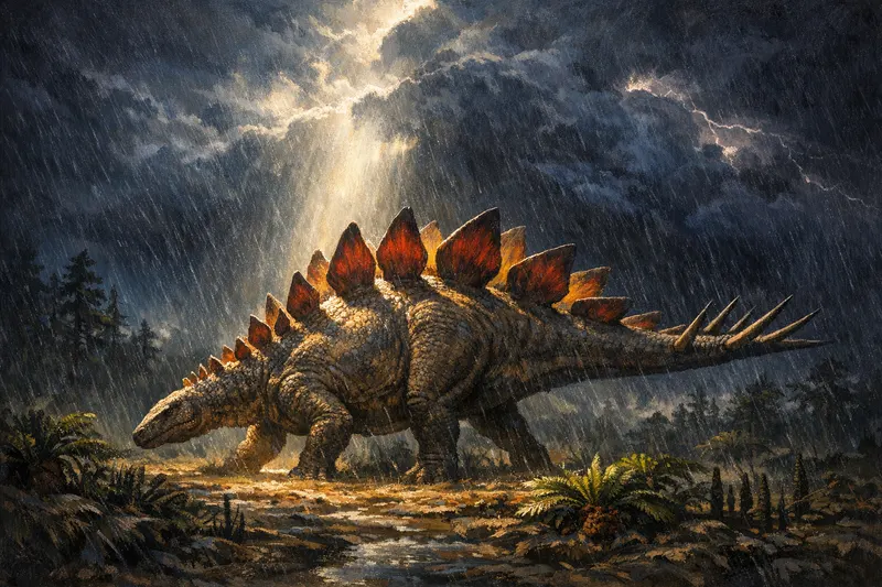 Stegosaurus stenops, Storm Light, Thunder Lizards