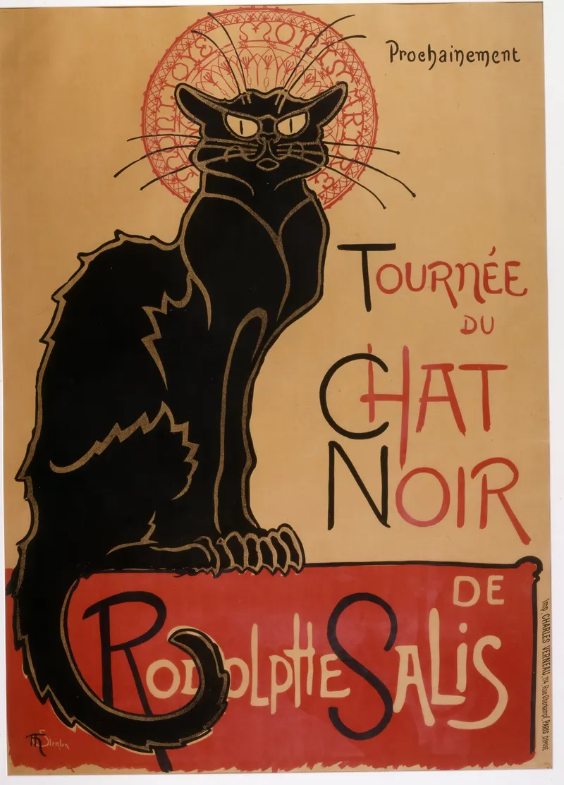 Tournée du Chat Noir, Théophile-Alexandre Steinlen