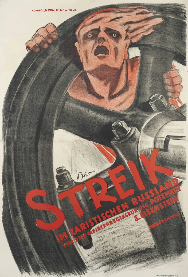 Streik — Vienna sheet, Mihály Bíró
