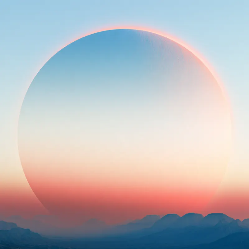 Dome of Pastel Sky, Painted Agency