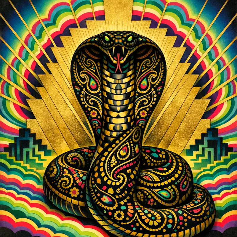 Sunburst Cobra, Feverglass