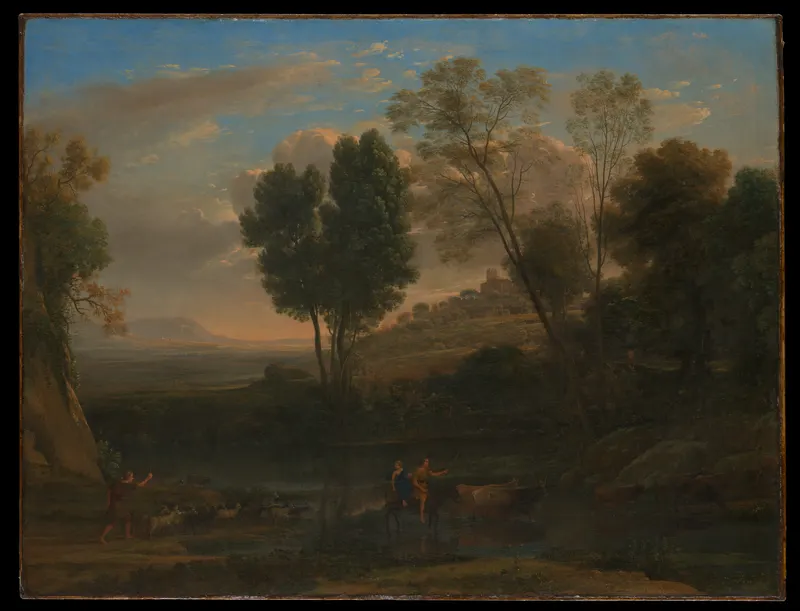 Sunrise, Claude Lorrain (1604 to 1682)