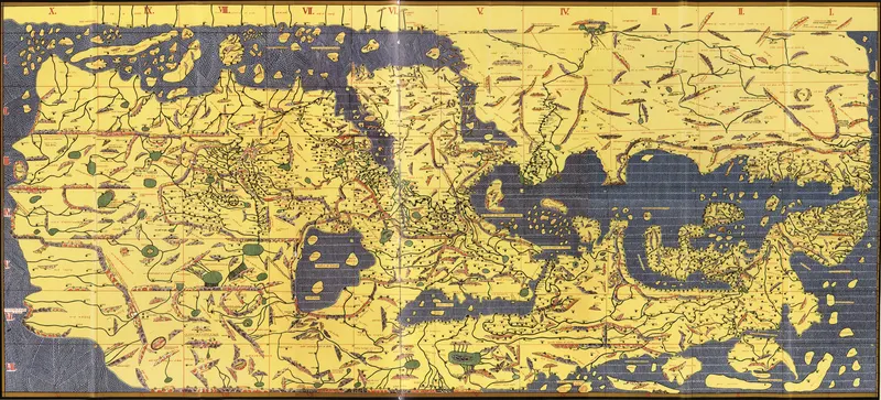The Tabula Rogeriana, Muhammad al-Idrisi