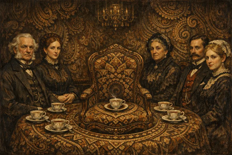 Tea for the Absent, Feverglass