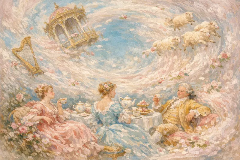 Tea in the Tornado, Feverglass