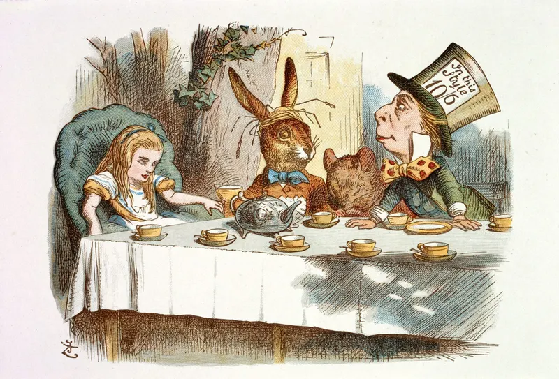 A Mad Tea-Party, John Tenniel (1820 to 1914)