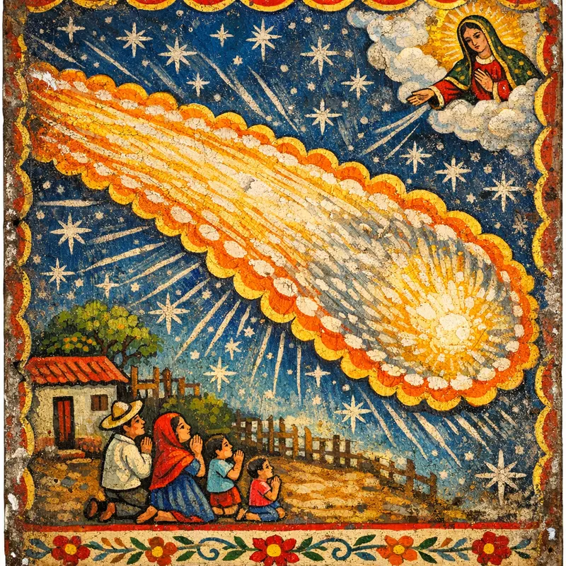 Thanks for the Comet, Feverglass