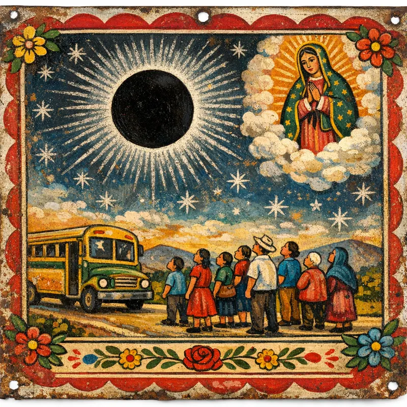 Thanks for the Eclipse, Feverglass