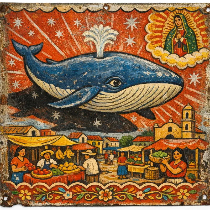 Thanks for the Whale in the Sky, Feverglass