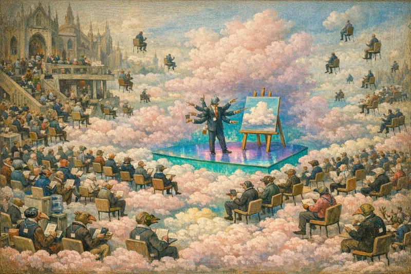 The All-Hands in the Clouds, Feverglass