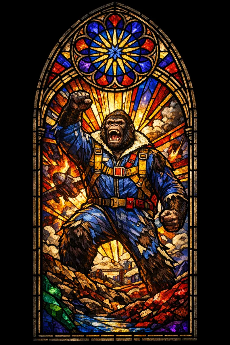 The Ape Lancet, Feverglass