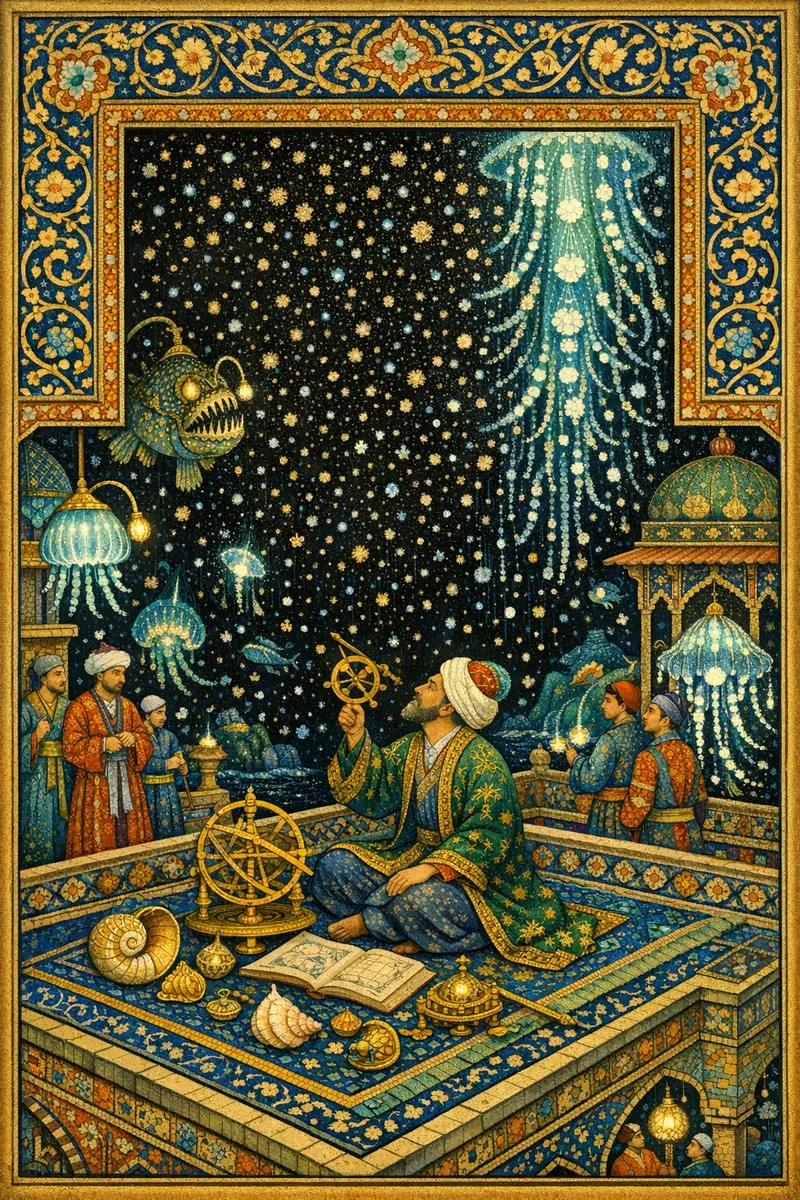 The Astronomer of Marine Snow, Feverglass