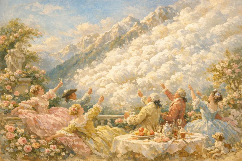The Avalanche Soirée, Feverglass