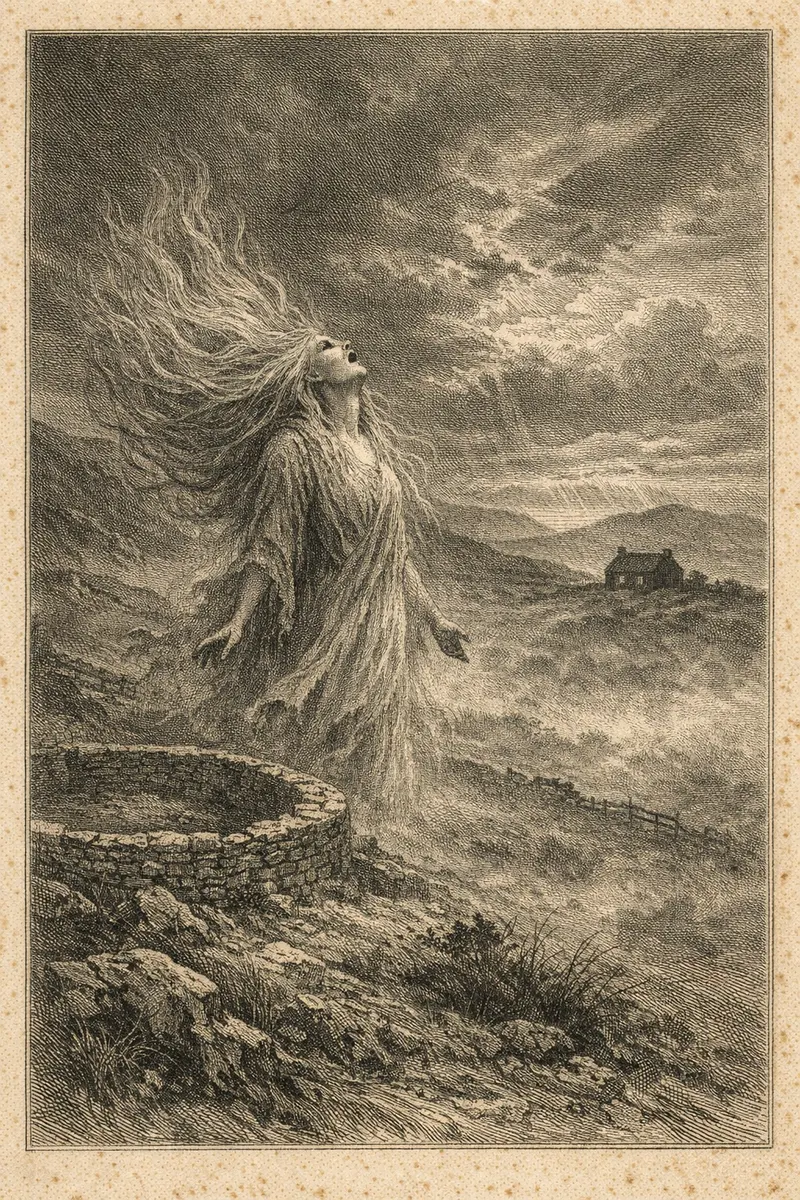 The Banshee, Doré Engraving, Nightfables