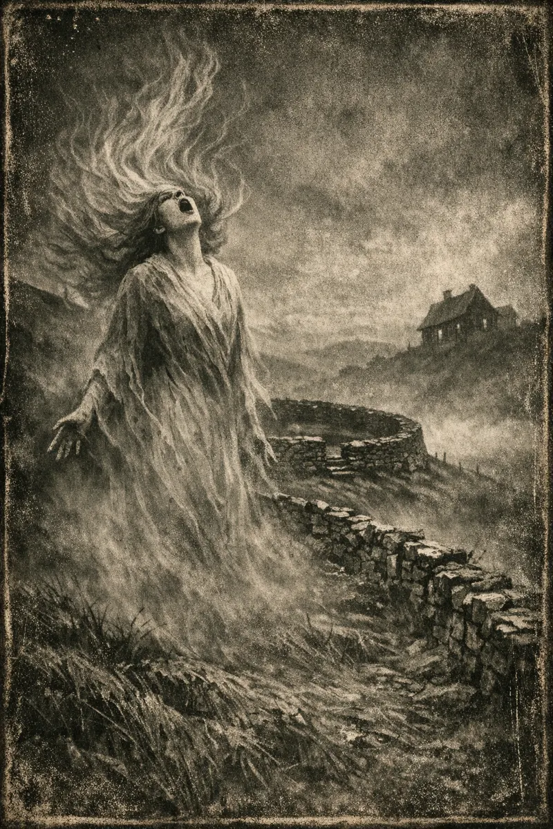 The Banshee, Expressionist 1922, Nightfables